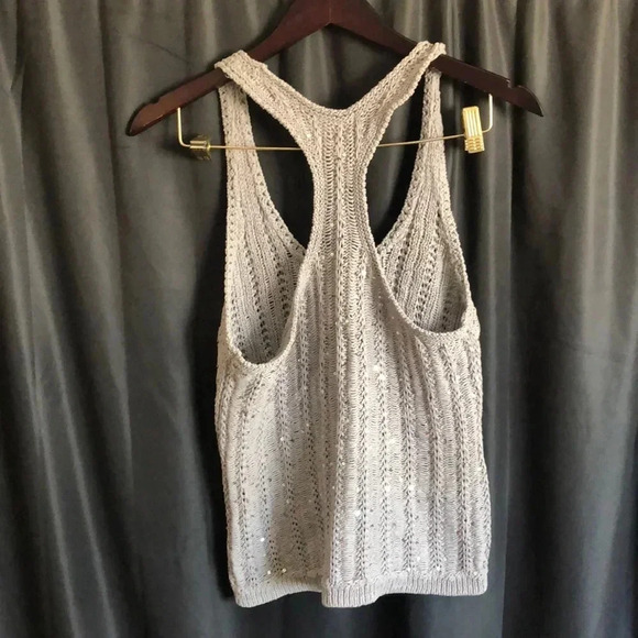 DKNY Gray Sweater Tank - Picture 4 of 4